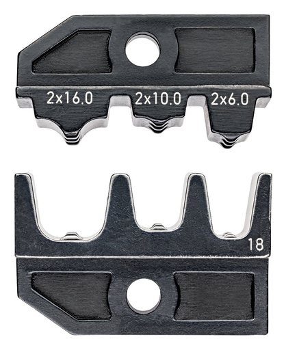 [180-974918] KNIPEX EXCHANGEABLE CRIMPING DIES (AF)