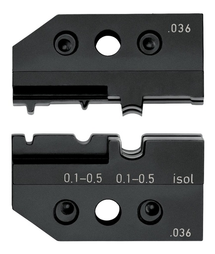 [180-974921] KNIPEX CRIMP DIE INSUL/NON-INSUL. (AF)