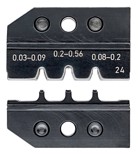 [180-974924] KNIPEX EXCHANGEABLE CRIMPING DIES (AF)