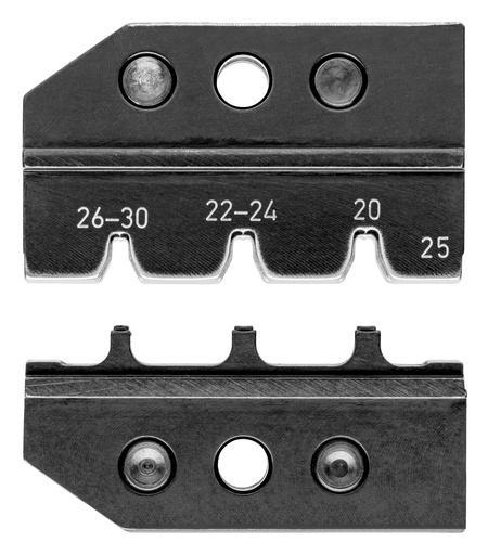 [180-974925] KNIPEX EXCHANGEABLE CRIMPING DIE (AF)