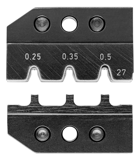 [180-974927] KNIPEX EXCHANGE CRIMPING DIES MQS (AF)