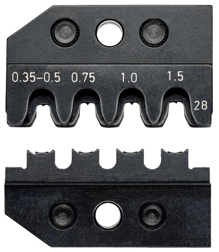 [180-974928] KNIPEX CRIMPING DIES AMP SUPERSEAL (AF)