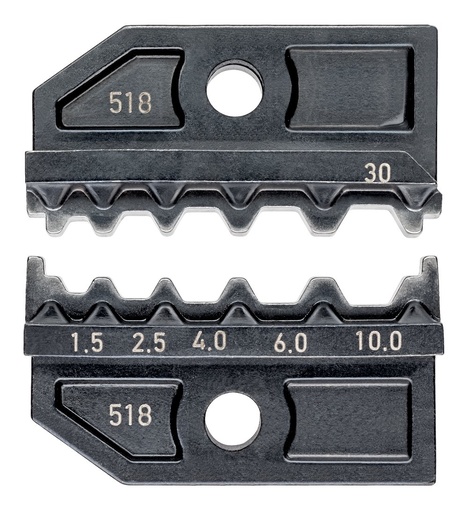 [180-974930] KNIPEX EXCHANGEABLE CRIMPING DIES (AF)