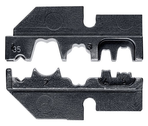 [180-974935] KNIPEX EXCHANGEABLE CRIMPING DIES (AF)