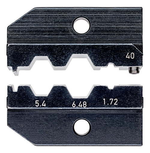 [180-974940] KNIPEX EXCHANGEABLE CRIMPING DIES (AF)