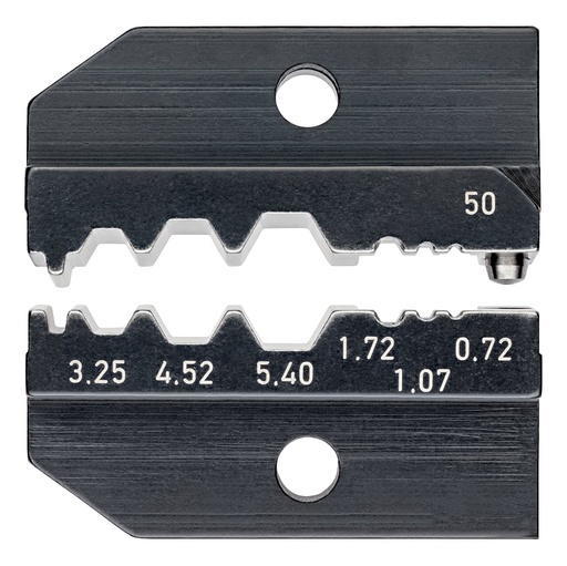 [180-974950] KNIPEX EXCHANGEABLE CRIMPING DIES (AF)