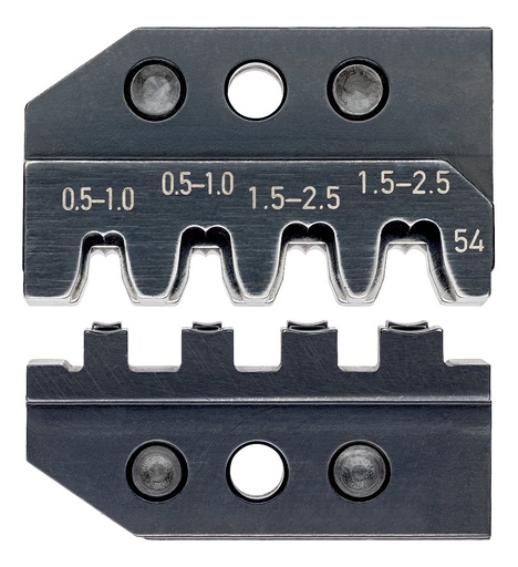 [180-974954] KNIPEX EXCHANGEABLE CRIMPING DIES (AF)