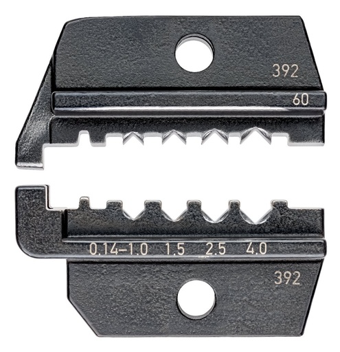 [180-974960] KNIPEX EXCHANGEABLE CRIMPING DIES (AF)