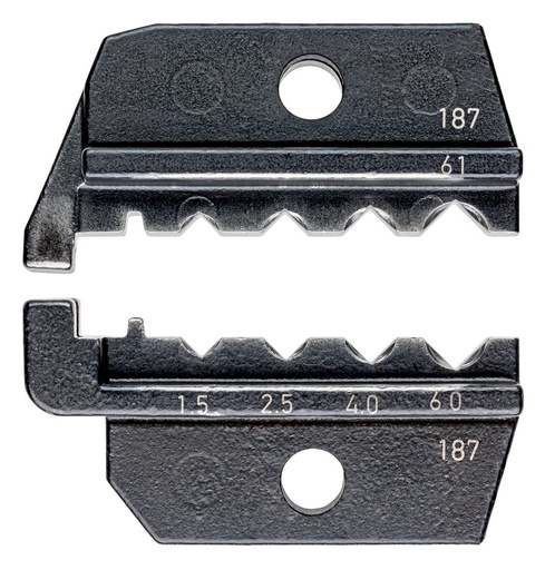 [180-974961] KNIPEX EXCHANGEABLE CRIMPING DIES (AF)