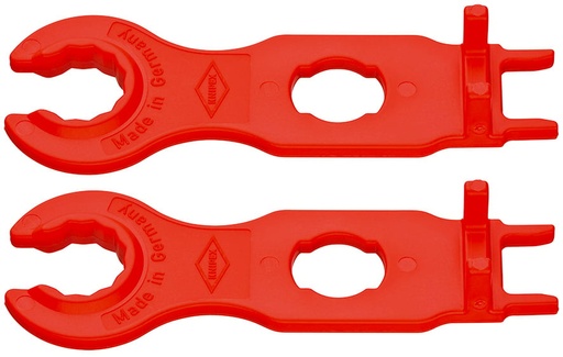 [180-9749662] KNIPEX MOUNTING TOOL SET (2 pcs.) (AF)