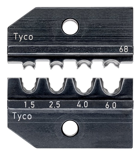 [180-974968] KNIPEX EXCHANGEABLE CRIMPING DIES (AF)