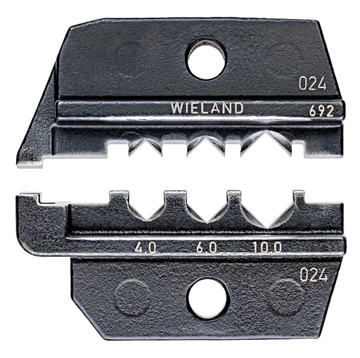 [180-9749692] KNIPEX EXCHANGEABLE CRIMPING DIES (AF)