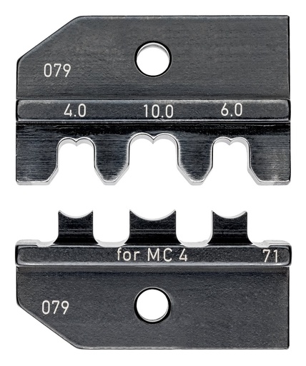 [180-974971] KNIPEX EXCHANGEABLE CRIMPING DIES (AF)