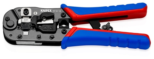 [180-975113] CRIMPING PLIERS RJ45 WESTERN PLUGS