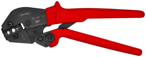 [180-975210] KNIPEX CRIMP LEVER PLIERS 250MM (AF)