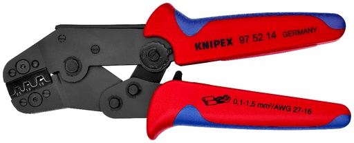 [180-975214] KNIPEX CRIMP LEVER PLIERS 250MM (AF)