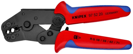 [180-975220] KNIPEX CRIMP LEVER PLIERS 250MM (AF)