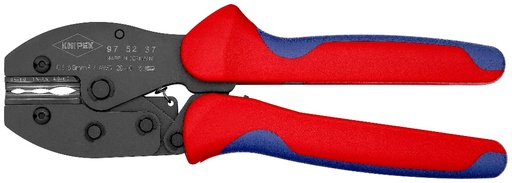 [180-975237] KNIPEX PRECIFORCE CRIMP PLIER 220MM (AF)