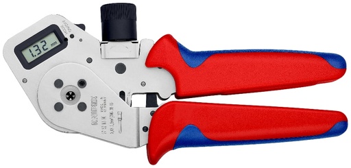 [180-975263DG] KNIPEX FOUR MANDREL CRIMPING PLIERS