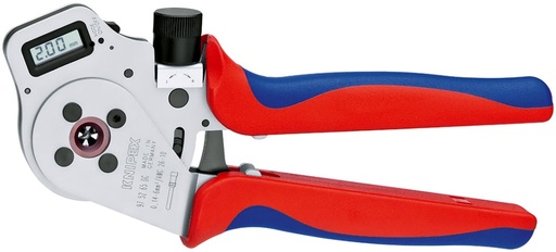 [180-975265DGA] KNIPEX FOUR MANDREL CRIMP PL 250MM (AF)