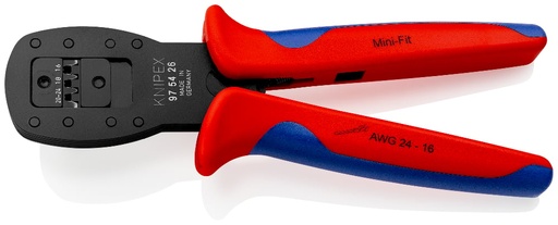 [180-975426] KNIPEX CRIMP PL FOR MICRO PLUGS 190MM-AF