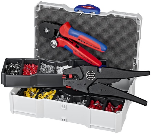 [180-979010] KNIPEX CRIMP ASSORTMENTS (AF)