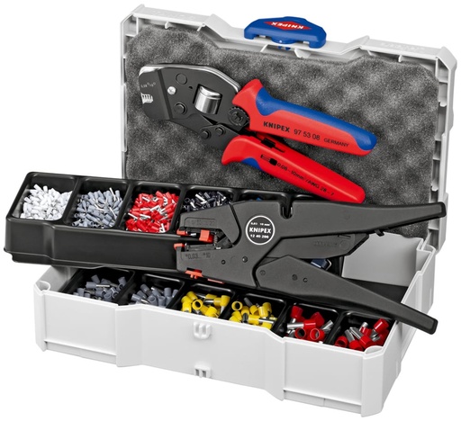 [180-979012] KNIPEX CRIMP ASSORTMENTS (AF)
