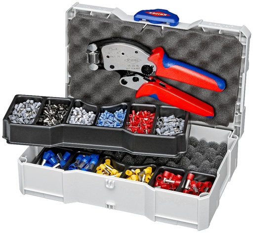 [180-979013] KNIPEX CRIMP ASSORMENT WITH CRIMPER (AF)