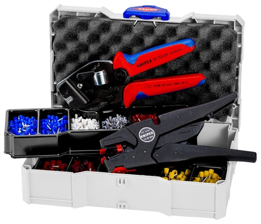 [180-979016] KNIPEX CRIMP ASSORTMENTS (AF)