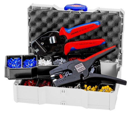 [180-979017] KNIPEX CRIMP ASSORTMENTS (AF)