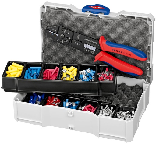 [180-979025] KNIPEX CRIMP ASSORTMENTS (AF)