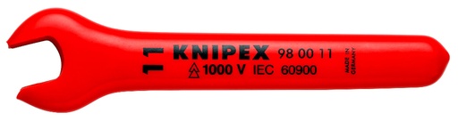 [180-980011] KNIPEX 1000V BOX WRENCH  11MM
