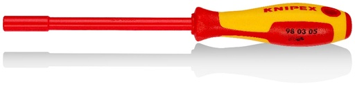 [180-980305] KNIPEX 1000V NUT DRIVER 4 X 200MM (AF)