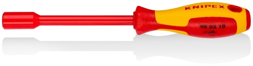 [180-980310] KNIPEX 1000V NUTDRIVER 10X125MM
