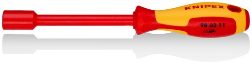 [180-980311] KNIPEX NUT DRIVER 1000V 98-03 11MM