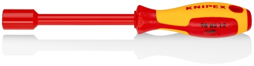 [180-980312] KNIPEX NUT DRIVER 1000V 98-03 12MM