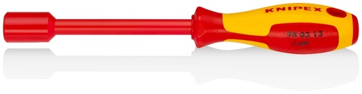 [180-980313] KNIPEX 1000V HEX SCREWDRIVER 13X125MM