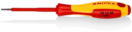[180-981320] KNIPEX HEX SCREW DRIVER 2X75MM 1000V