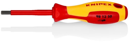 [180-981350] KNIPEX HEX SCREW DRIVER 5X75MM 1000V