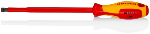 [180-982010] KNIPEX 1000V  VDE S/DRIVER 10 X 200MM