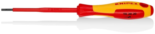 [180-982030] KNIPEX 1000V  VDE S/DRIVER 3.0 X 100MM