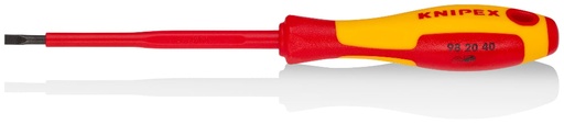 [180-982040] KNIPEX 1000V  VDE S/DRIVER 4.0 X 100MM
