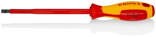 [180-982065] KNIPEX 1000V  VDE S/DRIVER 6.5 X 150MM