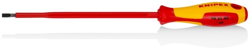 [180-982145] KNIPEX 1000V VDE S/DRIVER 4.5 X 180MM