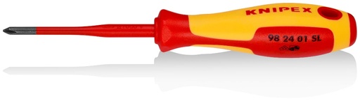 [180-982401SL] KNIPEX 1000V S/DRIVER SLIM PH1 X 190MM