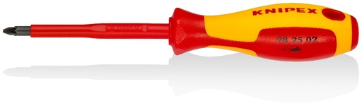 [180-982502] KNIPEX PZ2 X 100MM VDE SCREWDRIVER