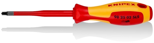 [180-982502SLS] KNIPEX 1000V S/DRIVER PLUS/MINUS PZ2-AF