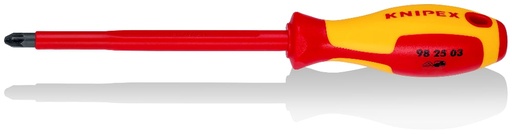 [180-982503] KNIPEX 1000V PZ3X150MM SCREWDRIVER