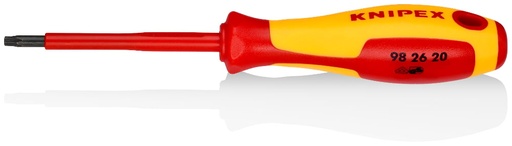 [180-982620] KNIPEX 1000V TORX S/DRIVER TX20 x 80MM