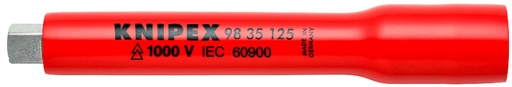 [180-9835125] KNIPEX 1000V EXT BAR 3/8" 125MM